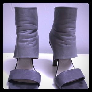 Maison Martin Margiela grey shoes